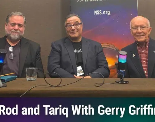 This Week in Space 213: Live From ISDC With Gerry Griffin