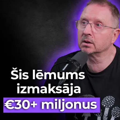 Normunds Bergs par biznesu, kripto, izglītību un lielākajām kļūdām - #29