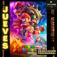 SUPER MARIO BROS LA PELÍCULA