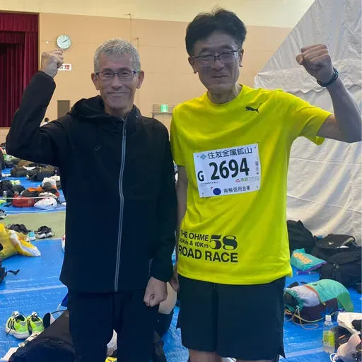 朝ラン14℃。もはや大親友となった二人の長野マラソンに賭ける熱い思いと綿密なレースプラン。#1828 from Radiotalk