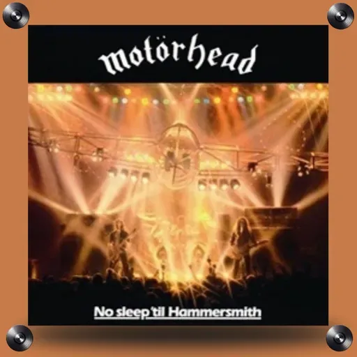 50 anos do Motorhead com No Sleep 'til Hammersmith (1981) 