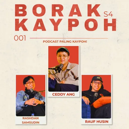 Ceddy Pernah Kena Tuduh Pengkid? S4/EP 1