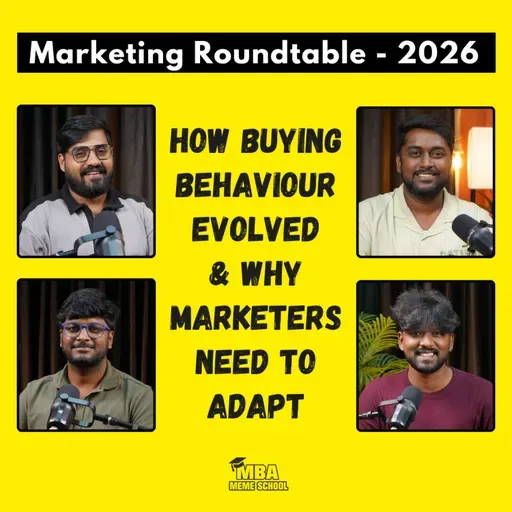 ☕ C1E55 - Marketing Roundtable 2026 | Tea Kada Benchu