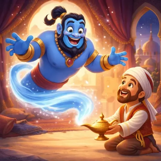 Bedtime Stories: The Fisherman and the Genie