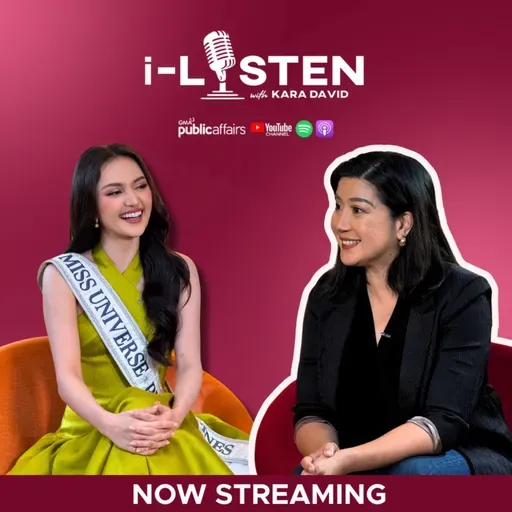 Ahtisa Manalo, laging itlog ang baon noon sa klase; kontesera na sa edad na 10?! | i-Listen