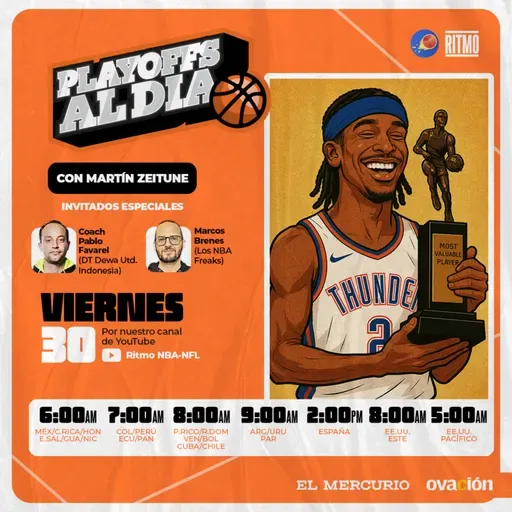 Knicks evita la eliminación 🏀 PLAYOFFS AL DÍA #41 | Ritmo NBA T6 E129