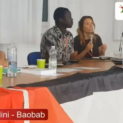 Intervento di Alice Basiglini (Baobab) - Laboratorio "Movimenti di solidarietà con i/le migranti"