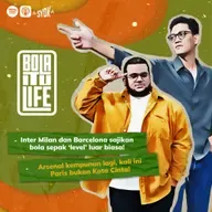 Arsenal terus kempunan, Inter & Barca sajikan aksi bola sepak terbaik! | Bola itu Life