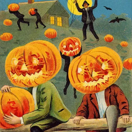 Our Haunted Podcast! Witches' Brew, The Candy Store Ghost, and The Secret History of Jack-o'-Lanterns