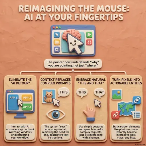 Google DeepMind is Reimagining the Mouse Pointer for AI Interaction
