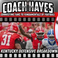 Coach Hayes' Hudl :: UGA vs. Kentucky Head On A Swivel
