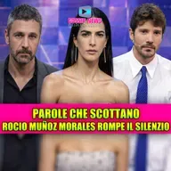 Rocio Muñoz Morales rompe il silenzio: quello che dice su Raoul Bova e Stefano De Martino lascia tutti senza parole