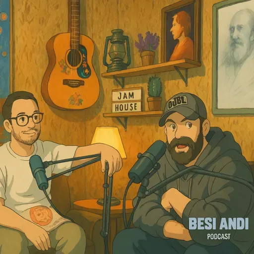 50 Hijet e Ernest Manaj - Besi Andi Podcast #109