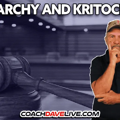 OLIGARCHY AND KRITOCRACY | 1-21-2026