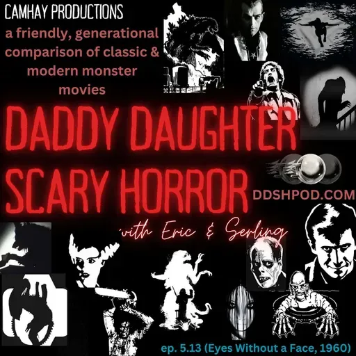 Daddy Daughter Scary Horror 5.13 (Eyes Without a Face, 1960)