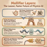 Mollifier Layers for Efficient High-Order Inverse PDE Learning