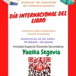 Dia Internacional del Libro