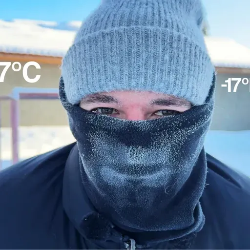 № 180 — Гуляем в -27 в Сибири