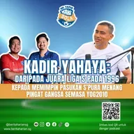 Kadir Yahaya: Daripada juara Liga S pada 1996 kepada memimpin pasukan S’pura menang pingat gangsa semasa YOG2010