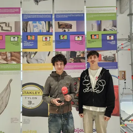 La galerie Nationale du Design : les étudiants de l'ESADSE au travail !