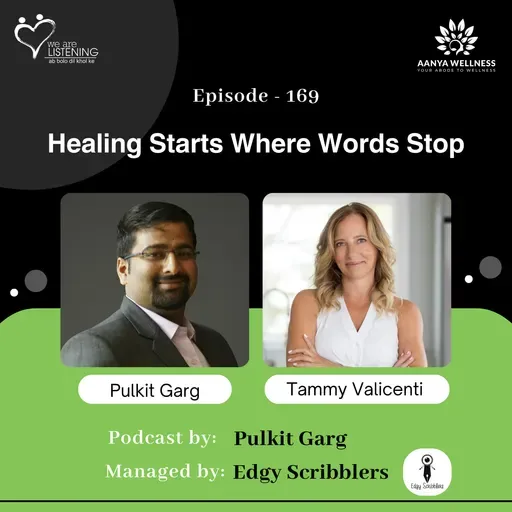 "Why Talk Therapy May Not Be Working for You?" with Tammy Valicenti