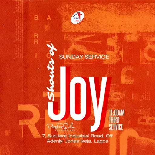 Prosperity is God's Will (Pt 3) | Pst Sola Osunmakinde | 3rd Service | 3rd May 2026