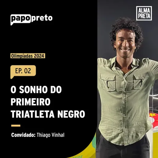 O sonho do primeiro triatleta negro