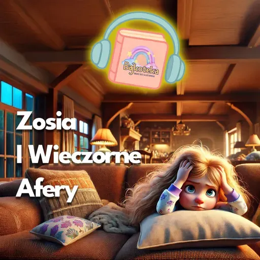 🛁 Zosia i Wieczorne Afery - Bajka dla dzieci o kąpieli i buncie #audiobook #słuchowisko🌙