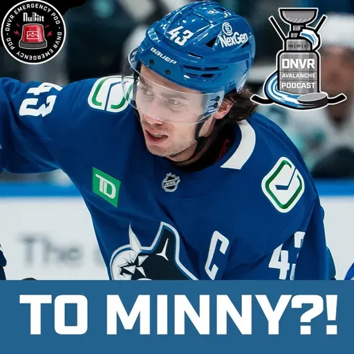 Quinn Hughes traded to the Minnesota Wild, Central Thunderdome | DNVR Avalanche Emergency Pod