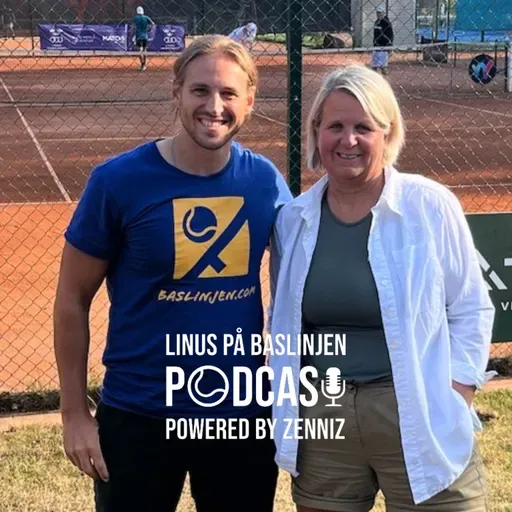 Carina Larsson – Tidigare kvartsfinalist i Wimbledon och nr 40 i världen