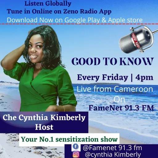 Good to Know Live with Che Cynthia (Episode 2).mp3