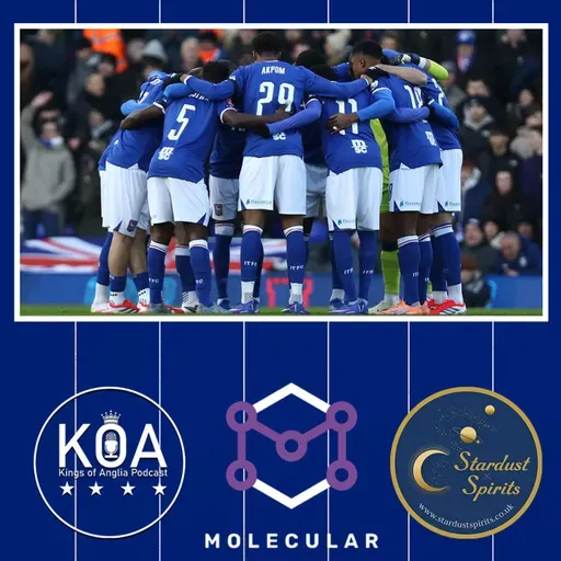 600: Kings of Anglia: Sexy stuff, FA Cup draw, your questions - and round three with Rovers