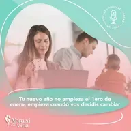 Tu nuevo año no empieza el 1° de enero, empieza cuando vos decidís cambiar.