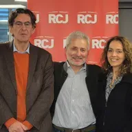 La conversation amicale entre Luc Ferry, Eli Chouraqui et Karine Papillaud