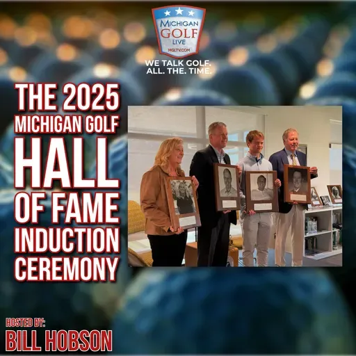2025 Michigan Golf Hall of Fame Induction Ceremony