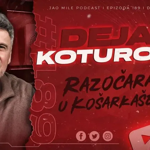 Jao Mile x Dejan Koturović: Silazak Hrvata sa Postolja nisam Primetio!