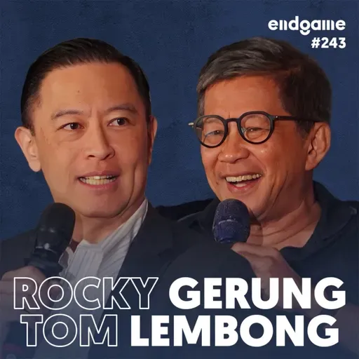 Mungkinkah Meritokrasi di Tengah Mediokrasi? - Rocky Gerung dan Tom Lembong