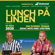 Lunch på linjen, 10 november!