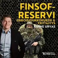 Erikoisjoukkokurssi ja FINSOF-reservi - Yrittäjyys, jaksaminen ja virheiden myöntäminen