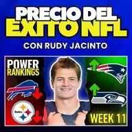 🏈 ¡Patriots Lidera La NFL! | Power Rankings De Semana 11