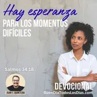 Encuentra esperanza en momentos de oscuridad
