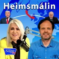Drónamálið - Arnþrúður Karlsdóttir og Haukur Hauksson