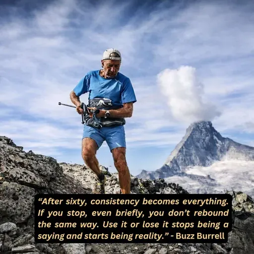 Use It or Lose It: Why Buzz Burrell Never Stopped