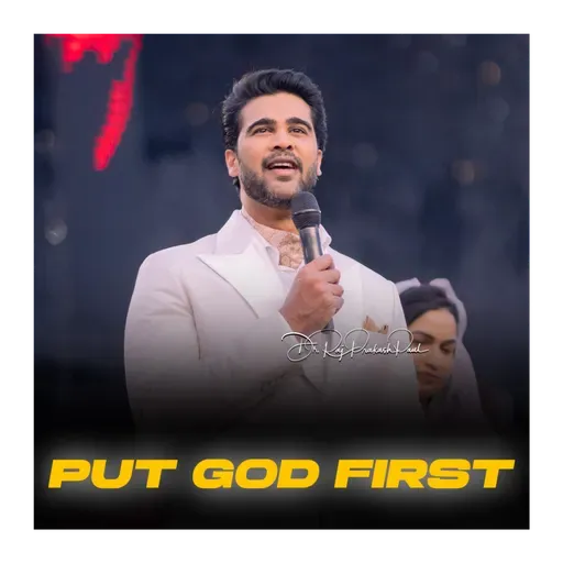 Put God first