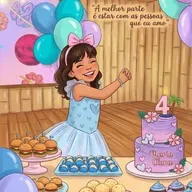 A festa mais especial de todas