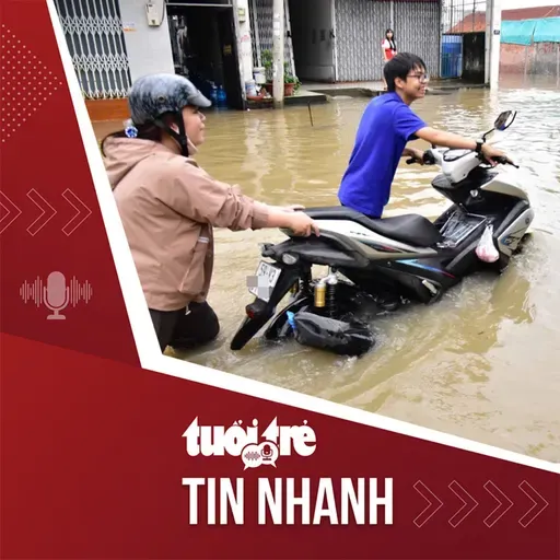 Tin tức tối 6-11: Triều cường đạt đỉnh, nhiều tuyến đường TP.HCM chìm trong biển nước