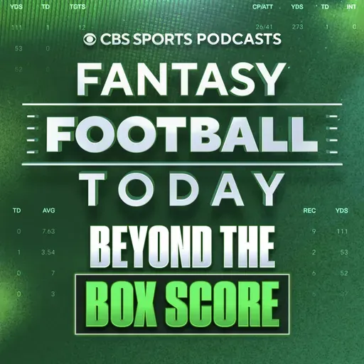 Beyond the Box Score: Broncos-Commanders, Bucs Offense, Justin Jefferson, Javonte Williams and More (12/01 Fantasy Football Podcast)