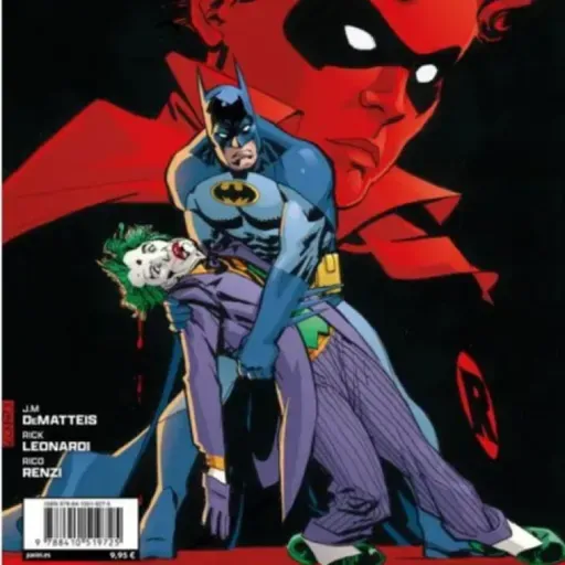 Batman: Una muerte en la Familia ¡Robin Vive!-Dibujos impactantes, drama asegurado