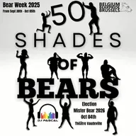 DJ Pascal @ Belgium Bear Pride 2025 Part 1