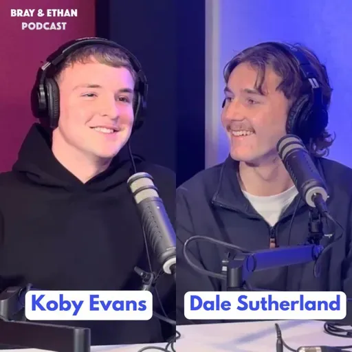 Koby Evans and Dale Sutherland talk backflips, Perth Demons' draft chances & more! Bray & Ethan #164